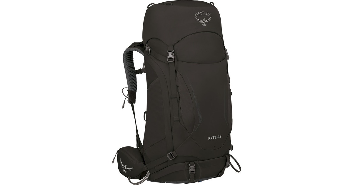 Osprey Kyte 48, Rucksack(schwarz, 48 Liter, Größe WXS/S)