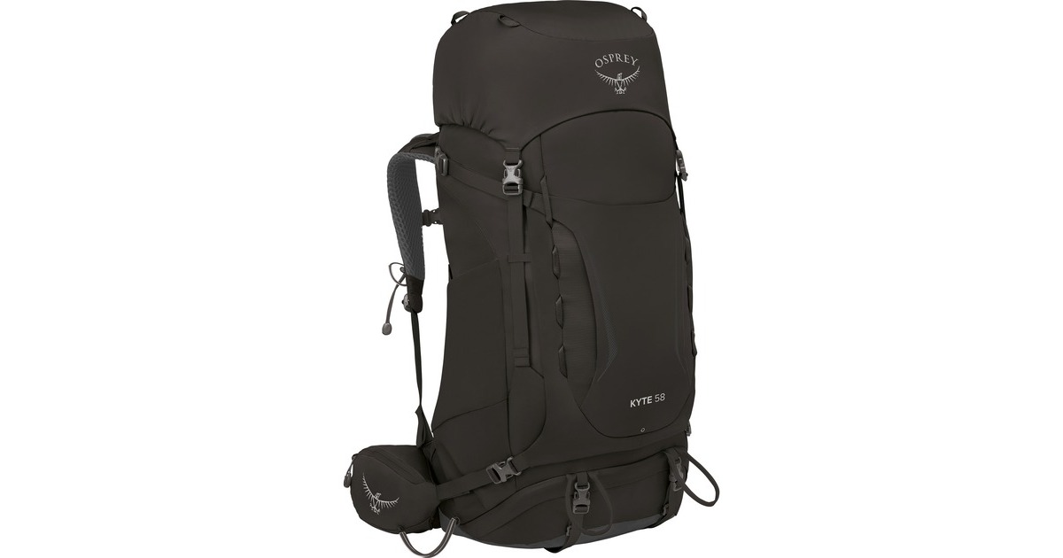 Osprey Kyte 58, Rucksack(schwarz, 56 Liter, Größe WXS/S)