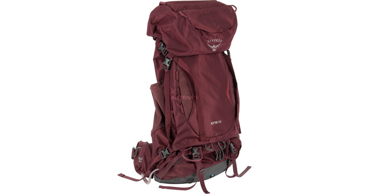 Osprey Kyte 58, Rucksack(lila, 56 Liter, Größe WXS/S)