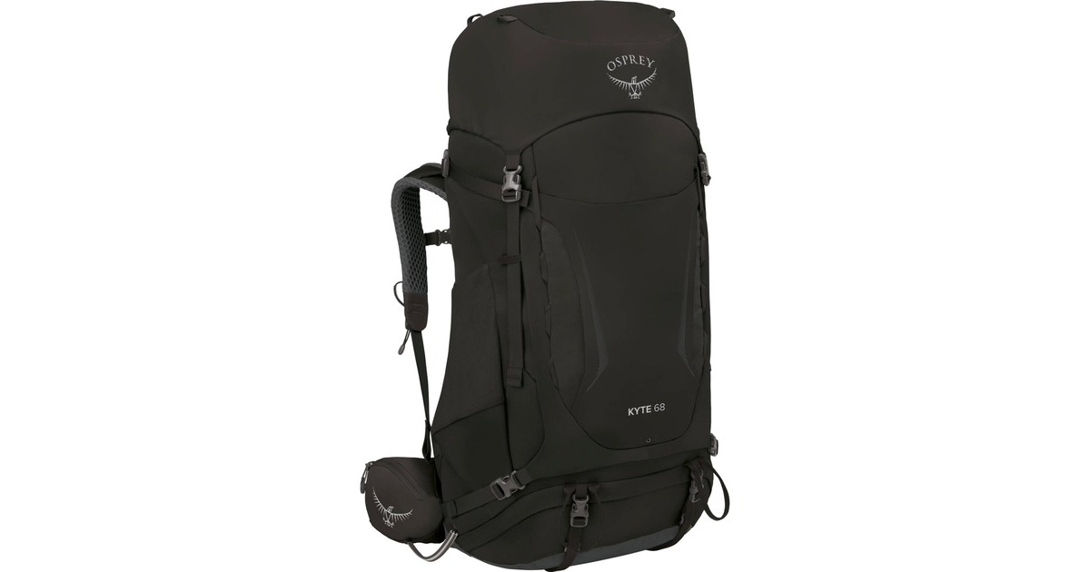 Osprey Kyte 68, Rucksack(schwarz, 68 Liter, Größe WM/L)