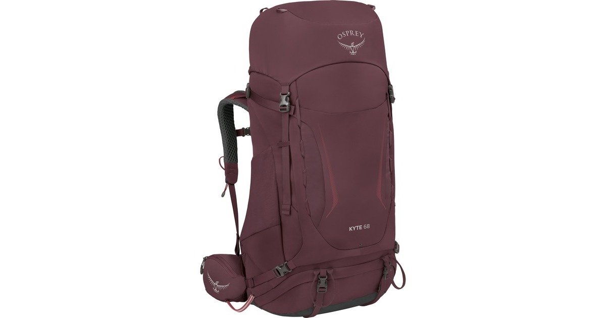 Osprey Kyte 68, Rucksack(lila, 66 Liter, Größe WXS/S)