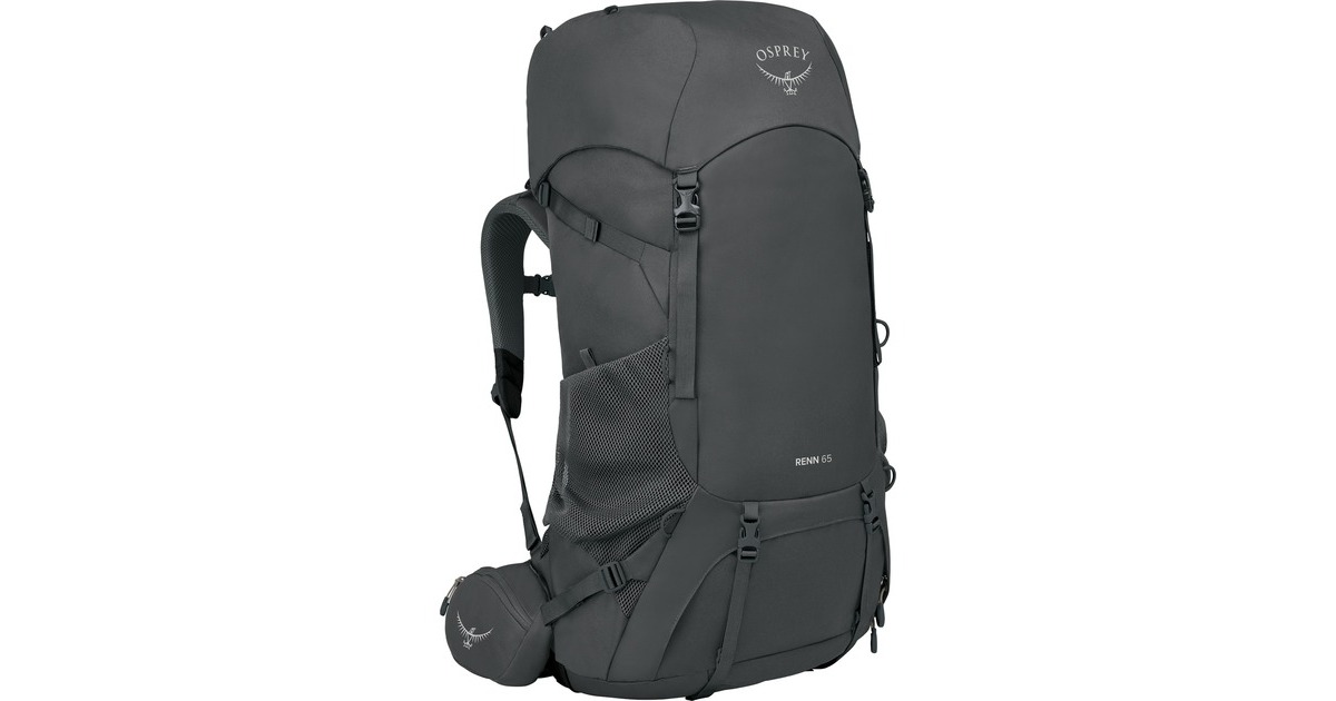 Osprey Renn 65 , Rucksack(dunkelgrau, 65 Liter / One Size)