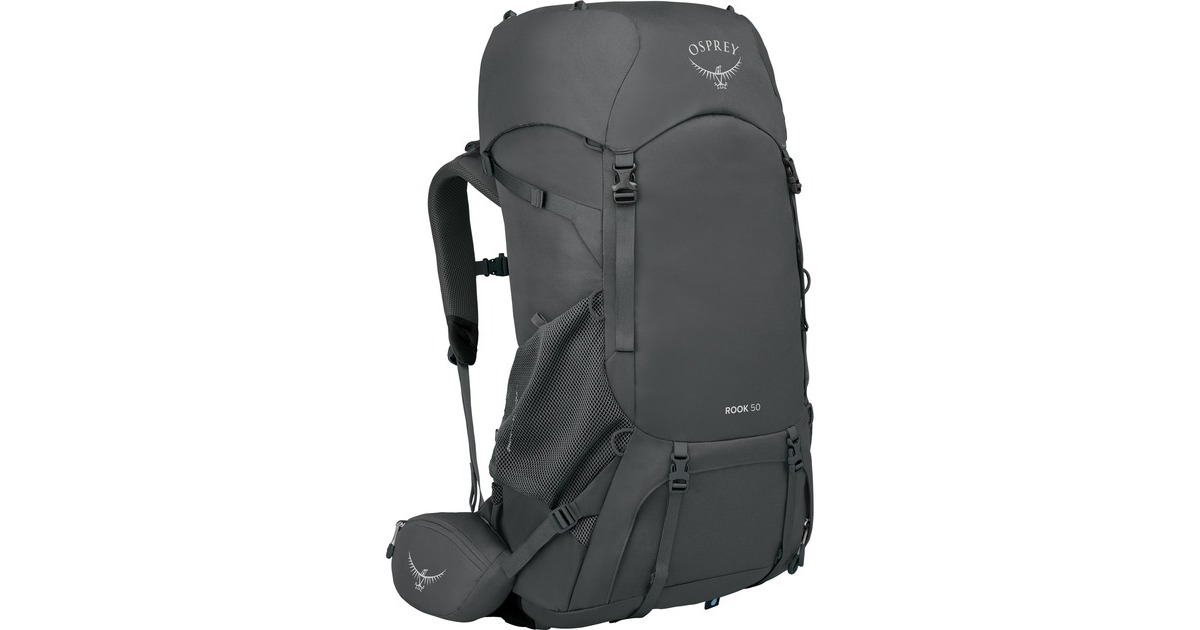 Osprey Rook 50, Rucksack(dunkelgrau, 50 Liter / One Size)