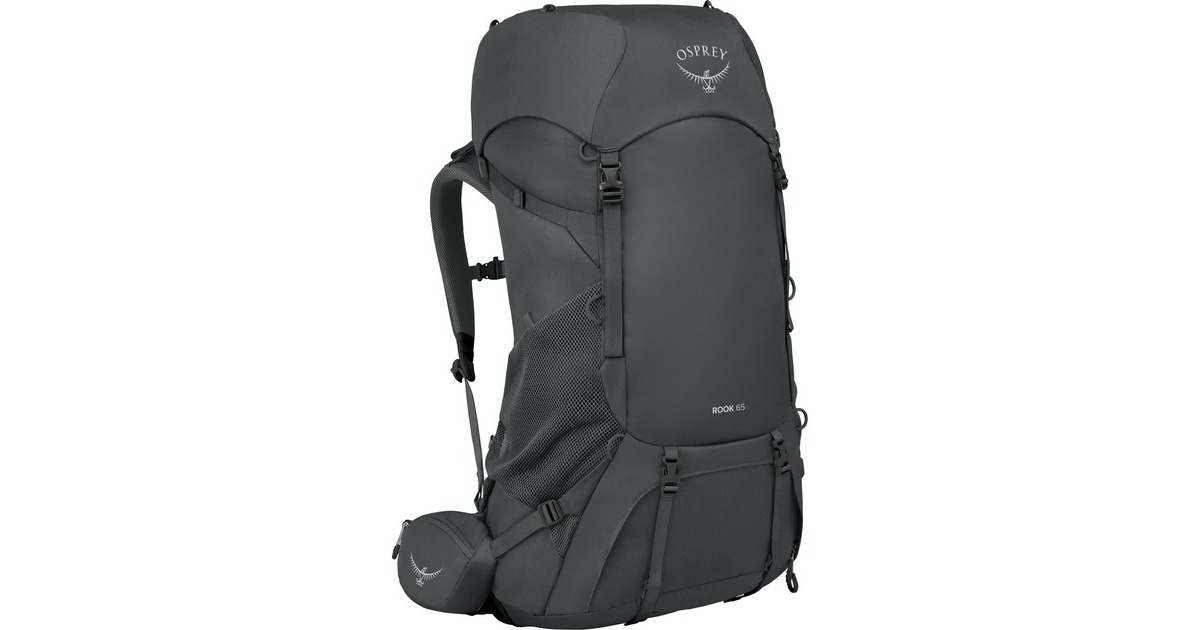 Osprey Rook 65, Rucksack(dunkelgrau, 65 Liter / One Size)