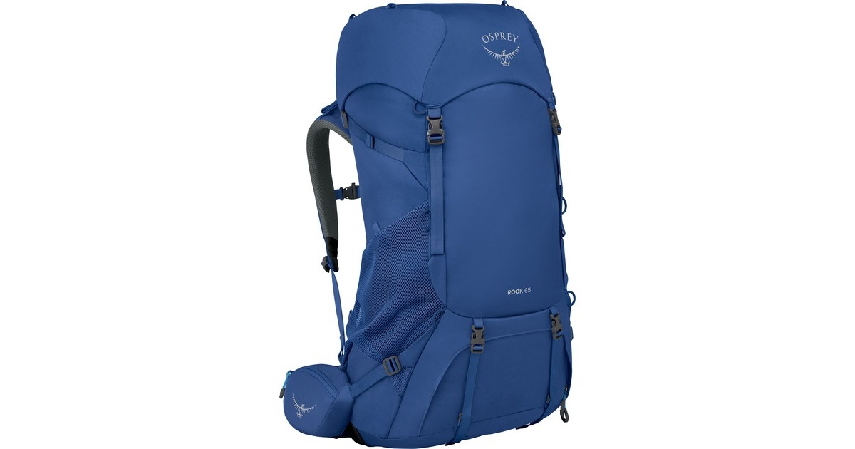 Osprey Rook 65, Rucksack(blau, 65 Liter / One Size)