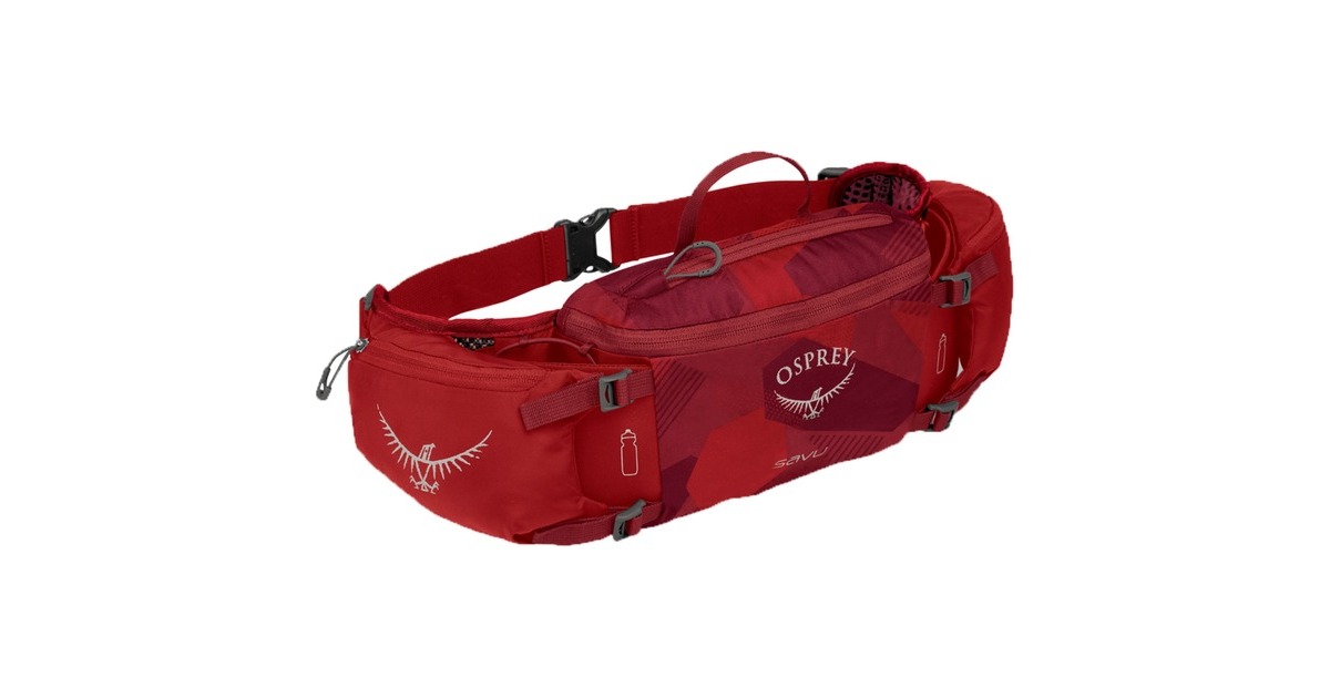 Osprey Savu 2, Tasche(rot, 2 Liter)