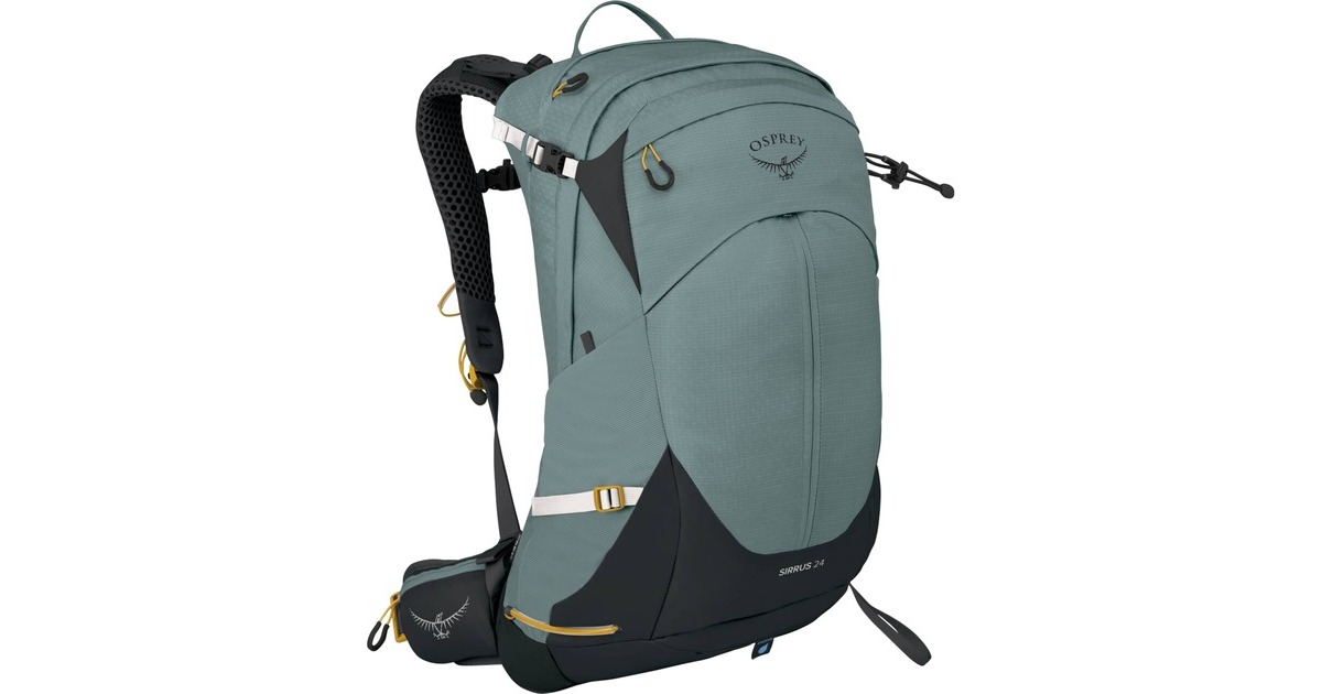 Osprey Sirrus 24, Rucksack(grün, 24 Liter)
