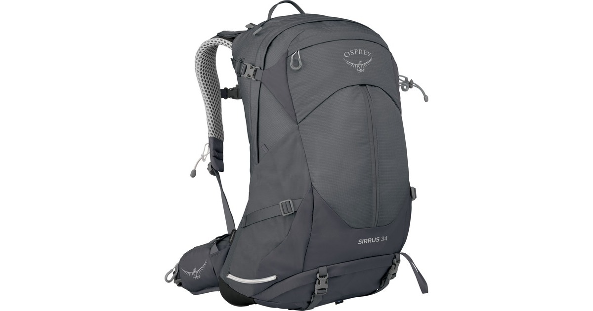 Osprey Sirrus 34, Rucksack(grau, 34 Liter)
