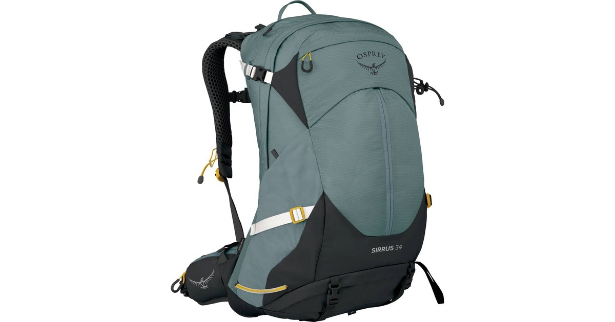 Osprey Sirrus 34, Rucksack(grüngrau, 34 Liter)
