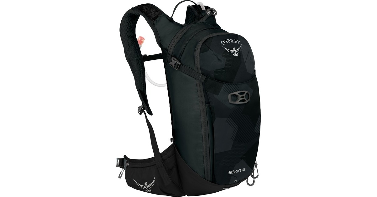 Osprey Siskin 12, Rucksack(schwarz, 12 Liter)