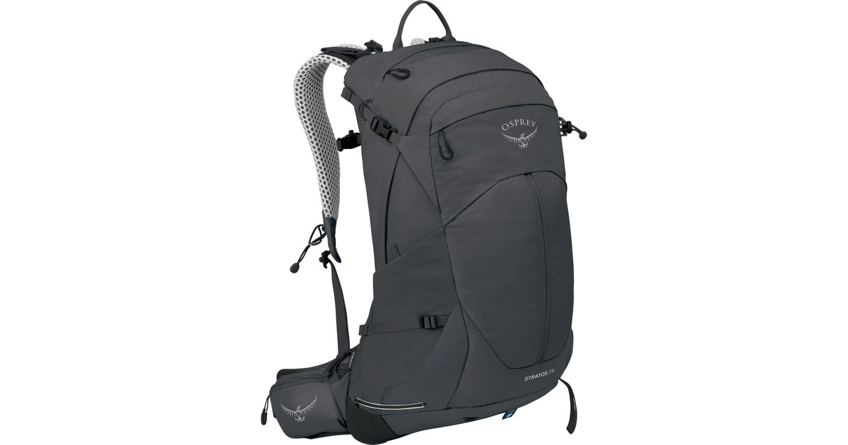 Osprey Stratos 24, Rucksack(dunkelgrau, 24 Liter)