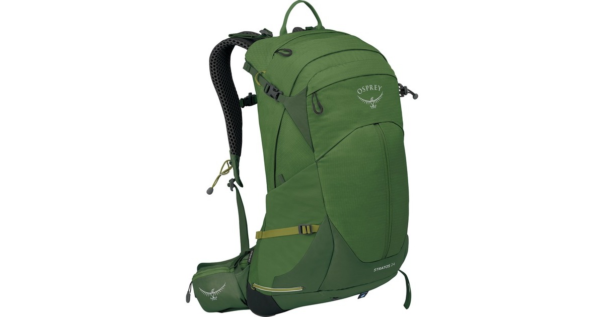 Osprey Stratos 24 , Rucksack(grün, 24 Liter)