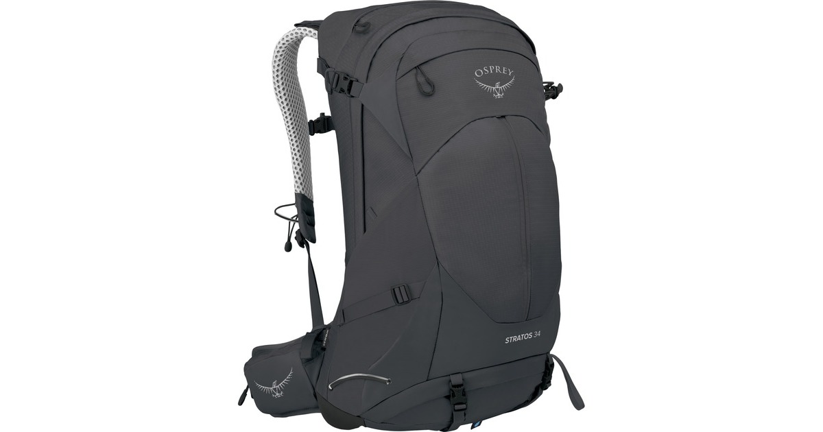 Osprey Stratos 34, Rucksack(dunkelgrau, 34 Liter)