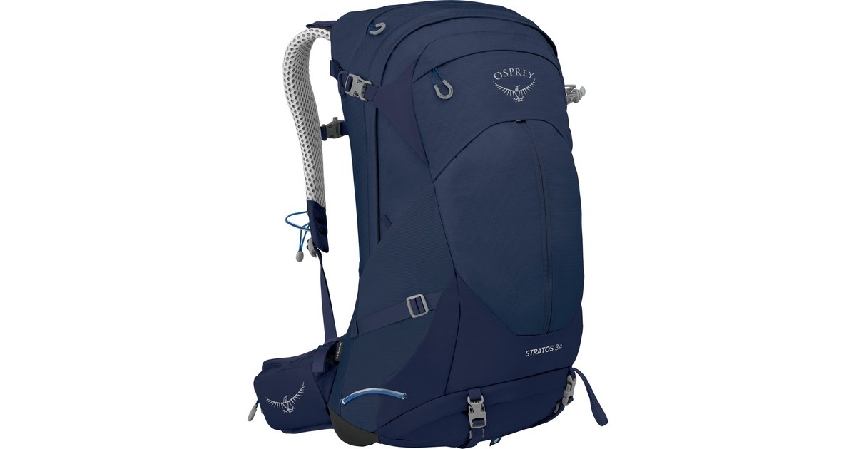 Osprey Stratos 34, Rucksack(blau, 34 Liter)