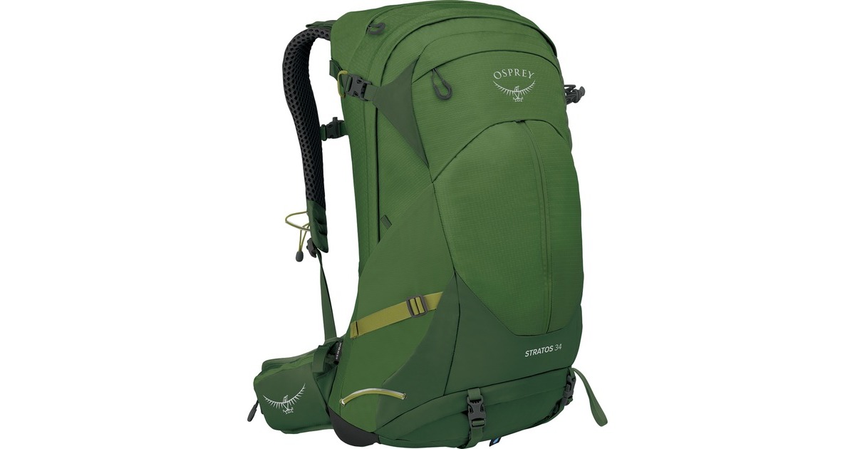 Osprey Stratos 34 , Rucksack(grün, 34 Liter)