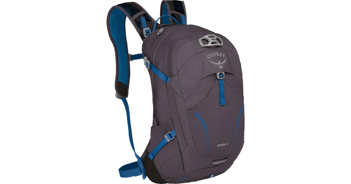 Osprey Sylva 12, Rucksack(dunkelgrau, 12 Liter)