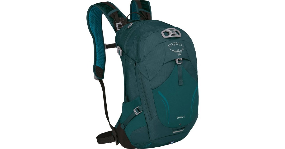 Osprey Sylva 12, Rucksack(dunkelgrün, 12 Liter)