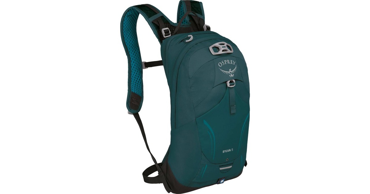 Osprey Sylva 5, Rucksack(dunkelgrün, 5 Liter)