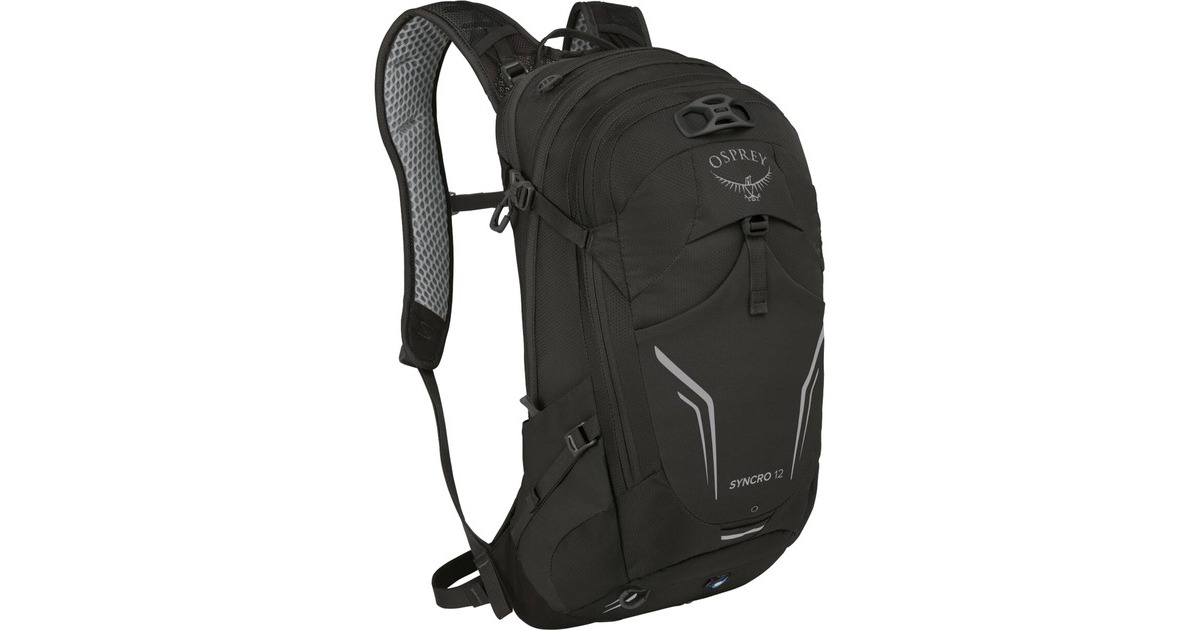 Osprey Syncro 12, Rucksack(schwarz, 12 Liter)