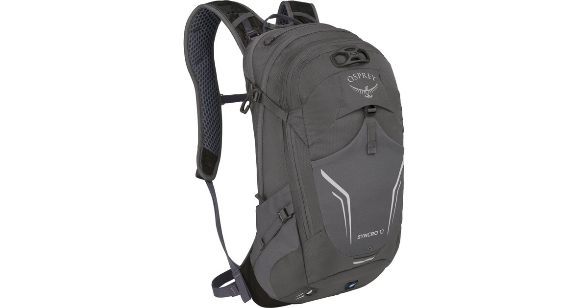 Osprey Syncro 12, Rucksack(dunkelgrau, 12 Liter)