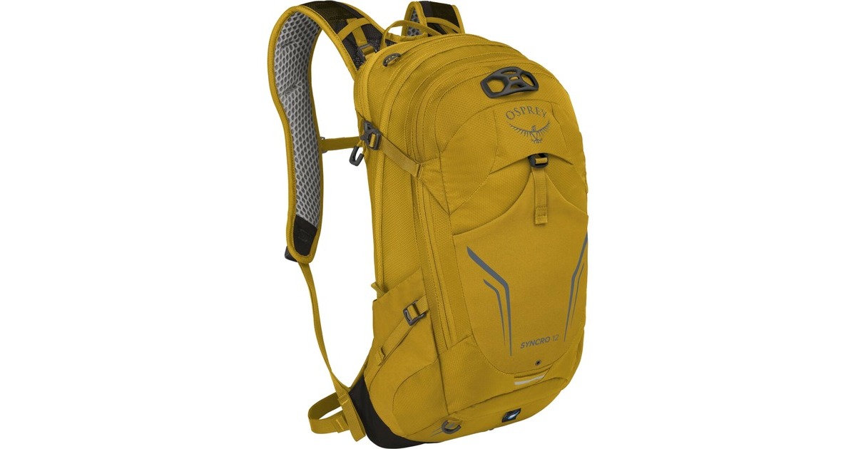 Osprey Syncro 12, Rucksack(goldgelb, 12 Liter)
