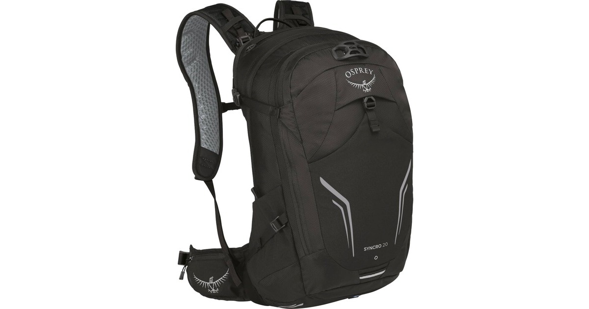 Osprey Syncro 20, Rucksack(schwarz, 20 Liter)
