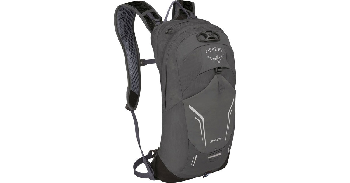 Osprey Syncro 5, Rucksack(dunkelgrau, 5 Liter)