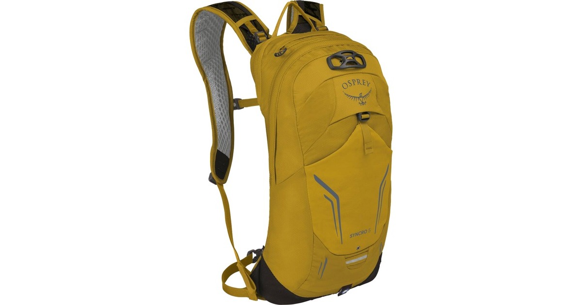 Osprey Syncro 5, Rucksack(goldgelb, 5 Liter)