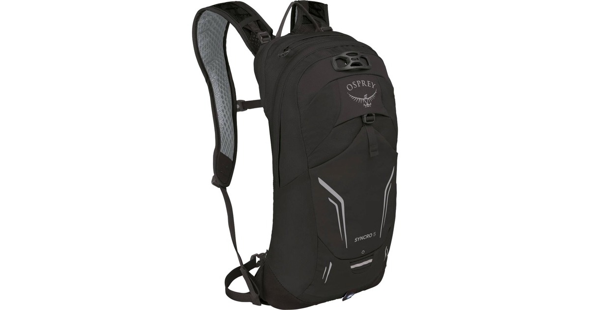 Osprey Syncro 5, Rucksack(schwarz, 5 Liter)