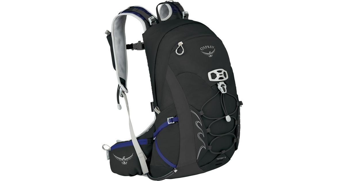 Osprey Tempest 9, Rucksack(schwarz, 9 Liter, Größe M/L)