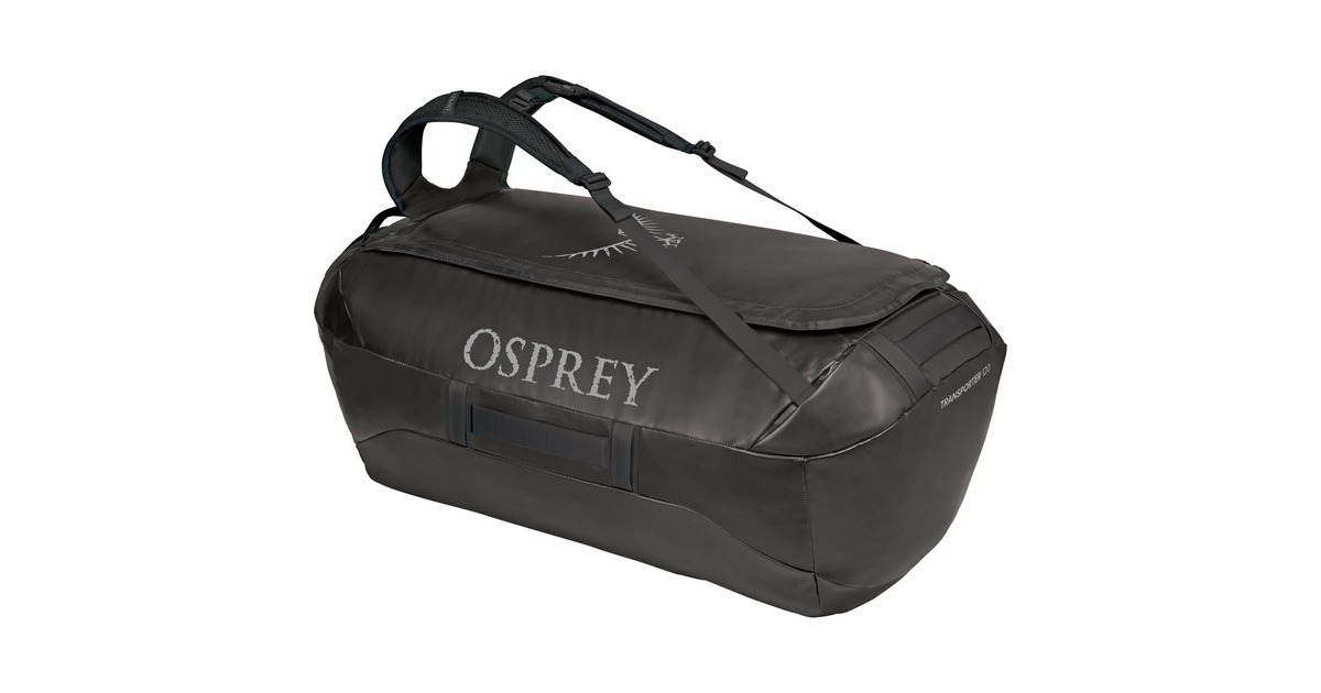 Osprey Transporter 120, Tasche(schwarz, 120 Liter)