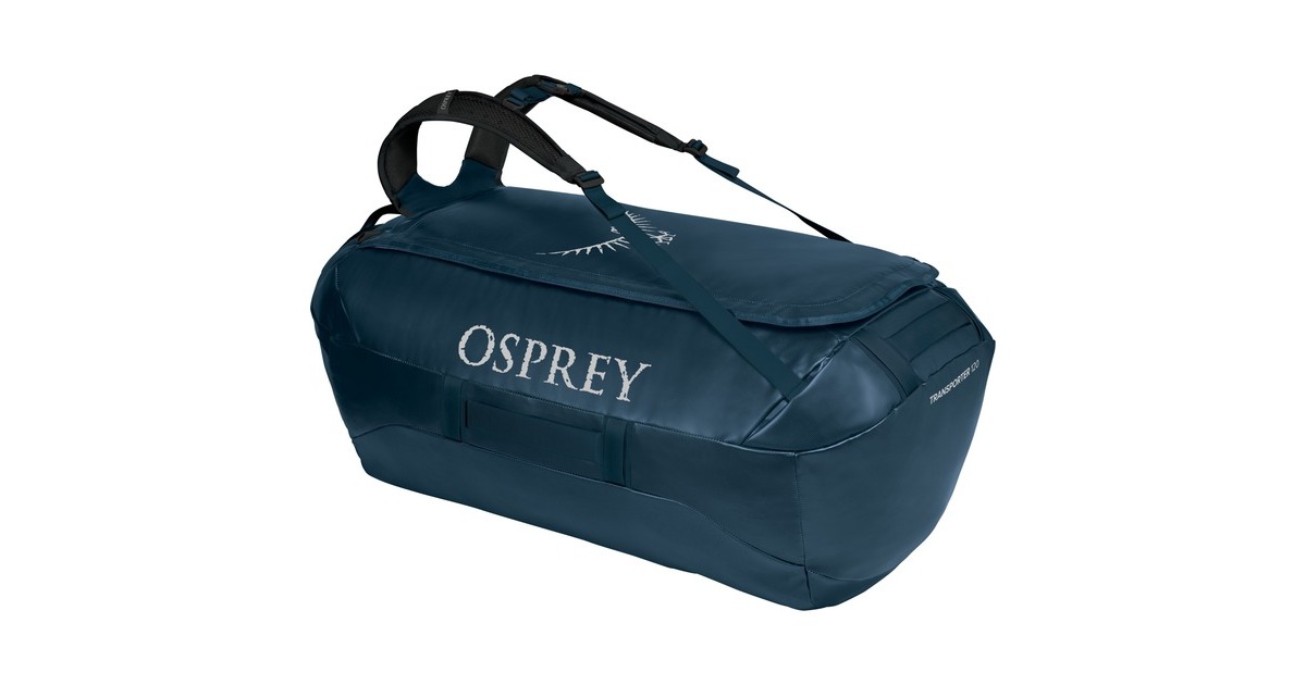 Osprey Transporter 120, Tasche(blau, 120 Liter)