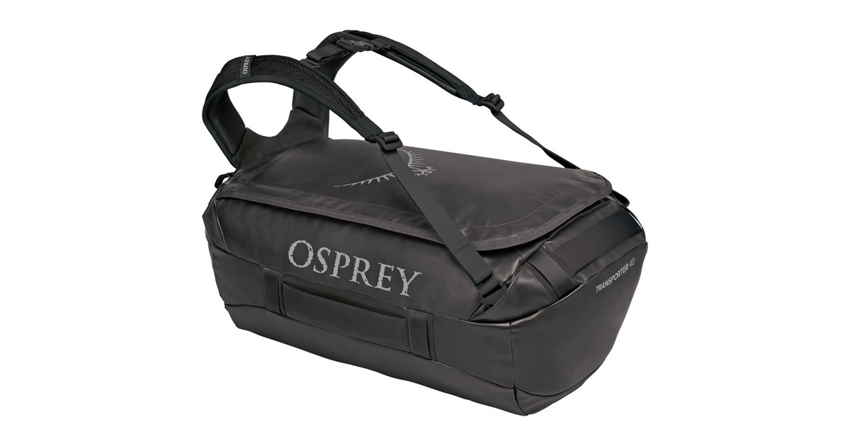 Osprey Transporter 40, Tasche(schwarz, 40 Liter)