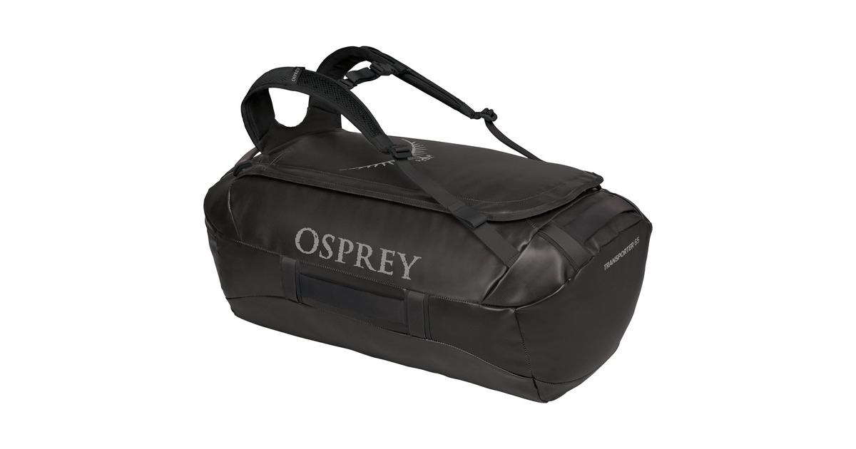 Osprey Transporter 65, Tasche(schwarz, 65 Liter)