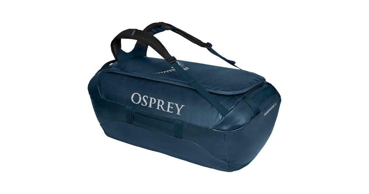 Osprey Transporter 95, Tasche(blau, 95 Liter)