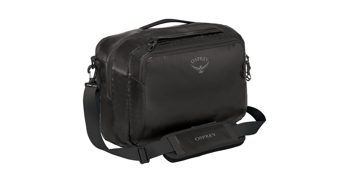 Osprey Transporter Boarding Bag, Tasche(schwarz, 20 Liter)