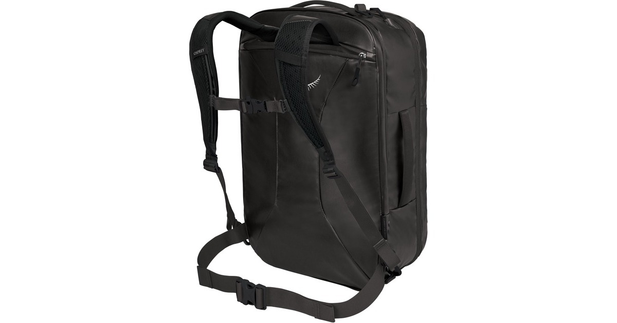 Osprey Transporter Carry-On Bag, Rucksack(schwarz, 44 Liter)