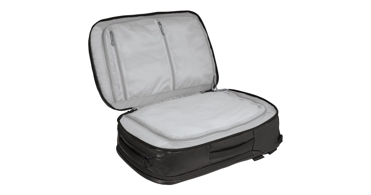 Osprey Transporter Carry-On Bag, Rucksack(schwarz, 44 Liter)