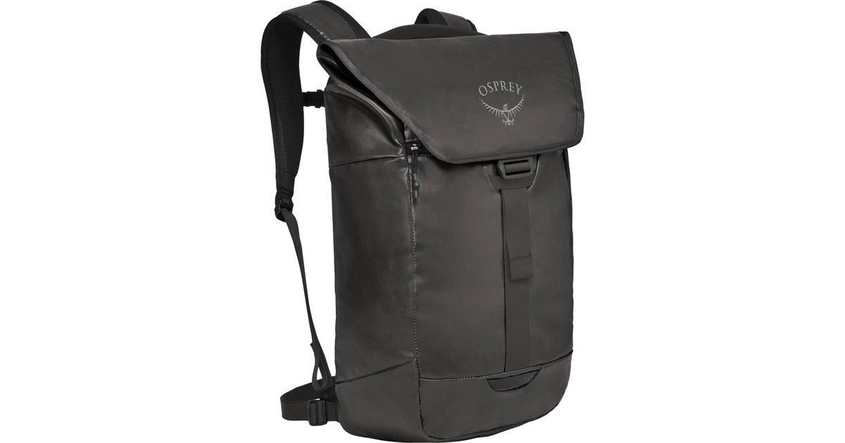 Osprey Transporter Flap, Rucksack(schwarz, 20 Liter)