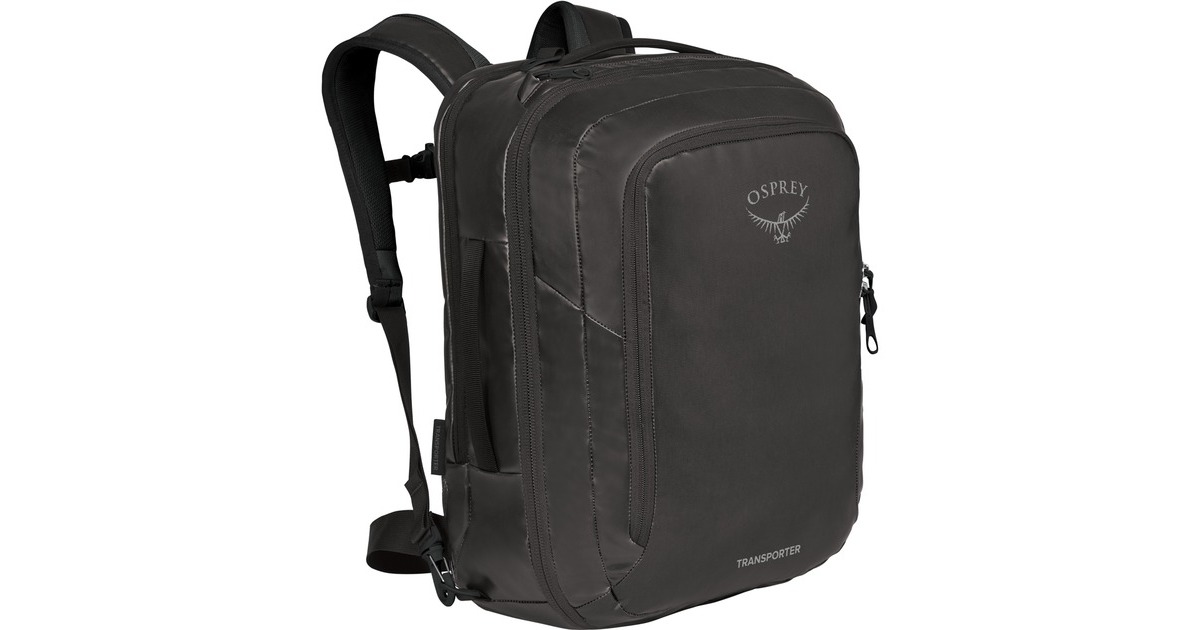 Osprey Transporter Global Carry-On Bag, Tasche(schwarz, 36 Liter)