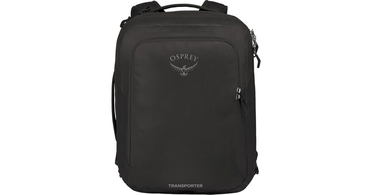 Osprey Transporter Global Carry-On Bag, Tasche(schwarz, 36 Liter)