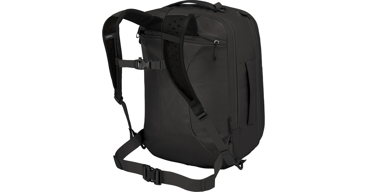 Osprey Transporter Global Carry-On Bag, Tasche(schwarz, 36 Liter)