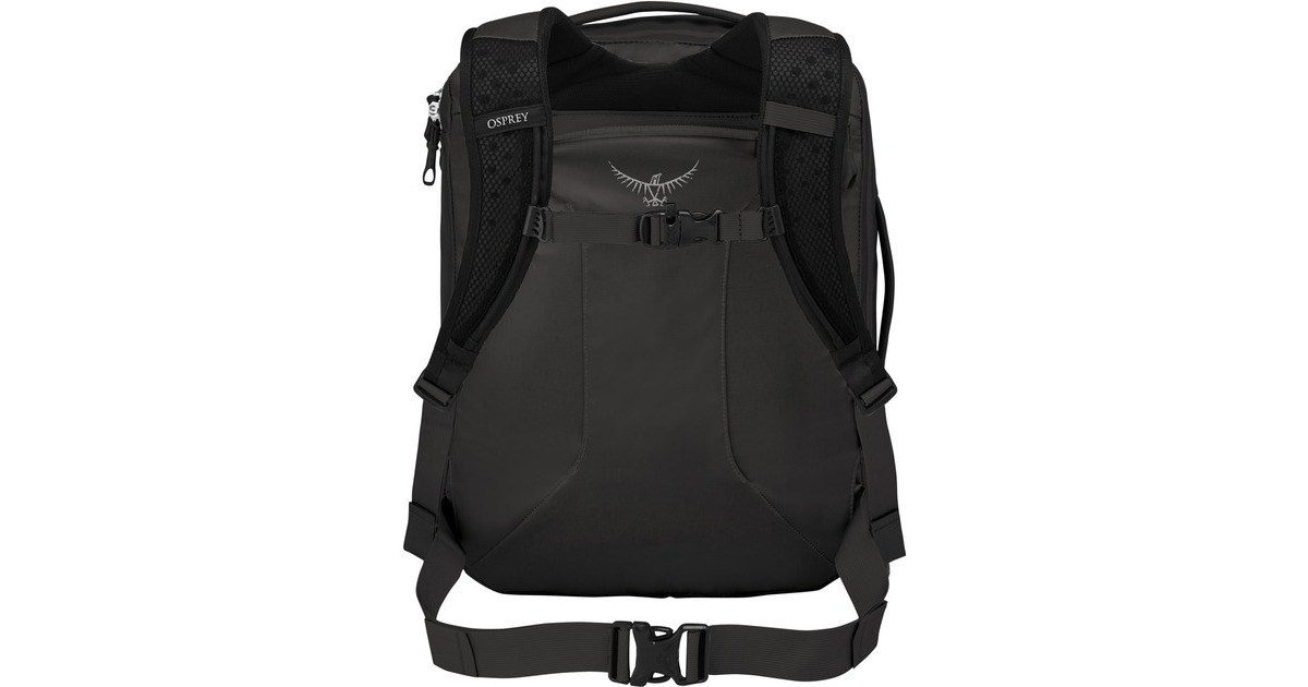 Osprey Transporter Global Carry-On Bag, Tasche(schwarz, 36 Liter)