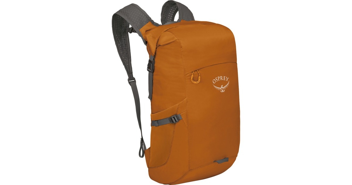 Osprey Ultralight Dry Stuff Pack, Rucksack(dunkelorange, 20 Liter)