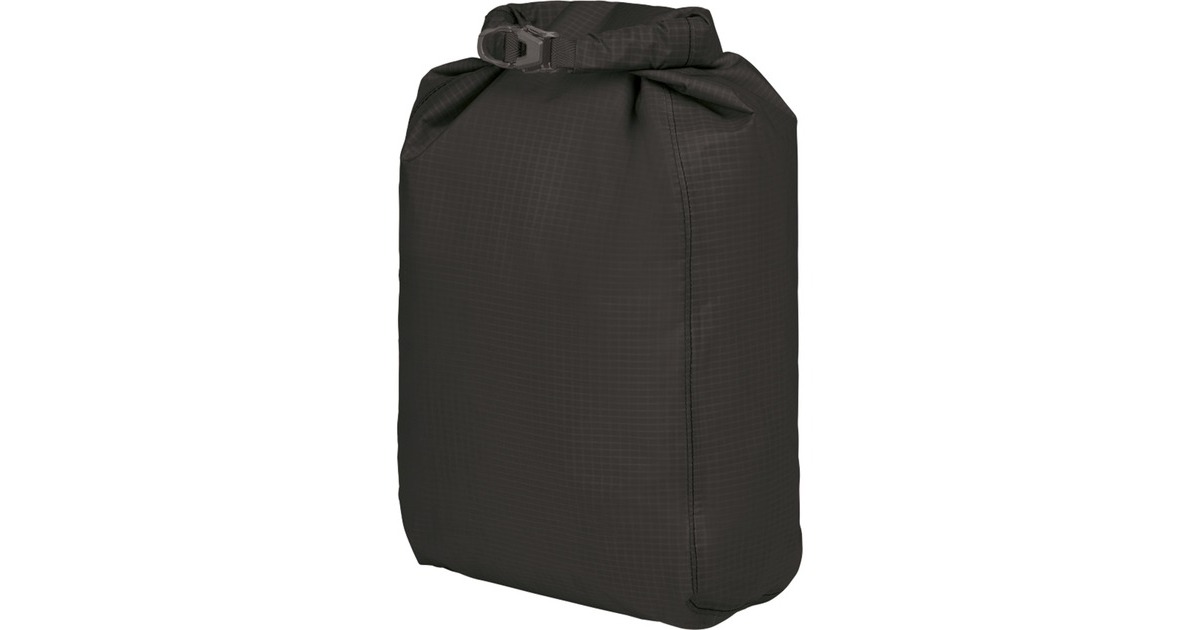 Osprey Ultralight Drysack 12 mit Sichtfenster, Packsack(schwarz)