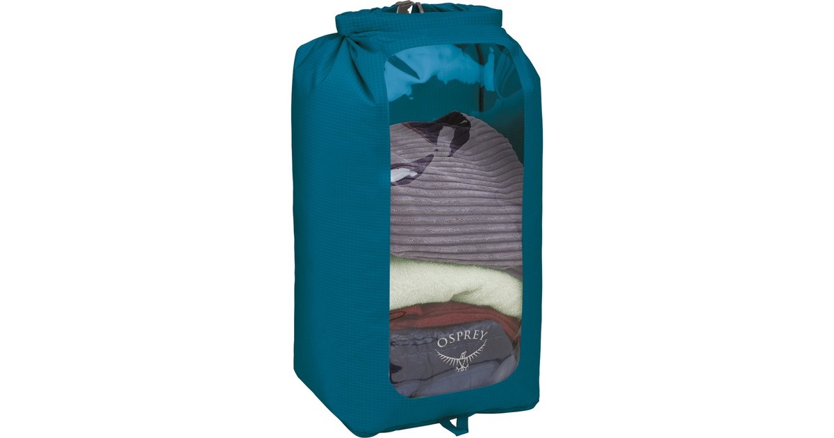 Osprey Ultralight Drysack 35 mit Sichtfenster, Packsack(blau)