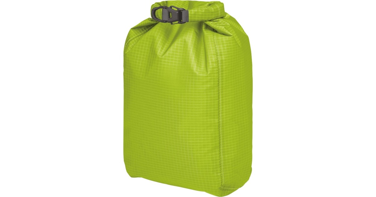 Osprey Ultralight Drysack 6 mit Sichtfenster, Packsack(grün)