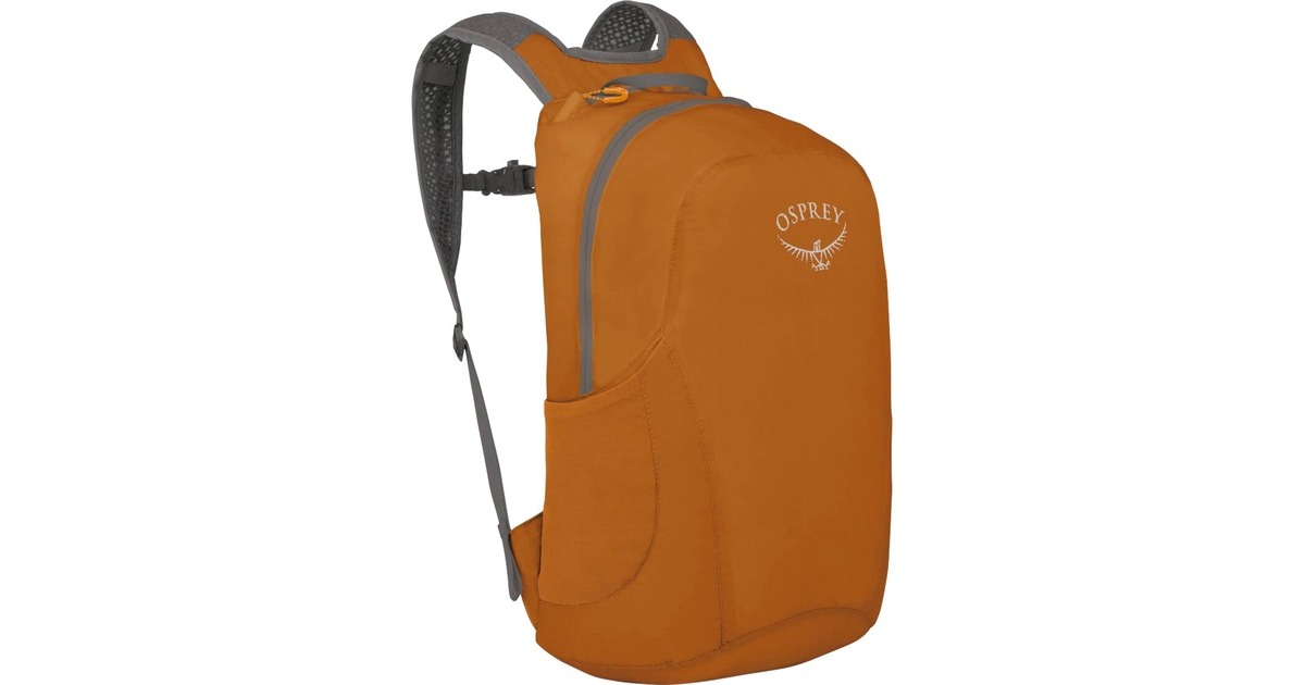 Osprey Ultralight Stuff Pack, Rucksack(orange, 18 Liter)