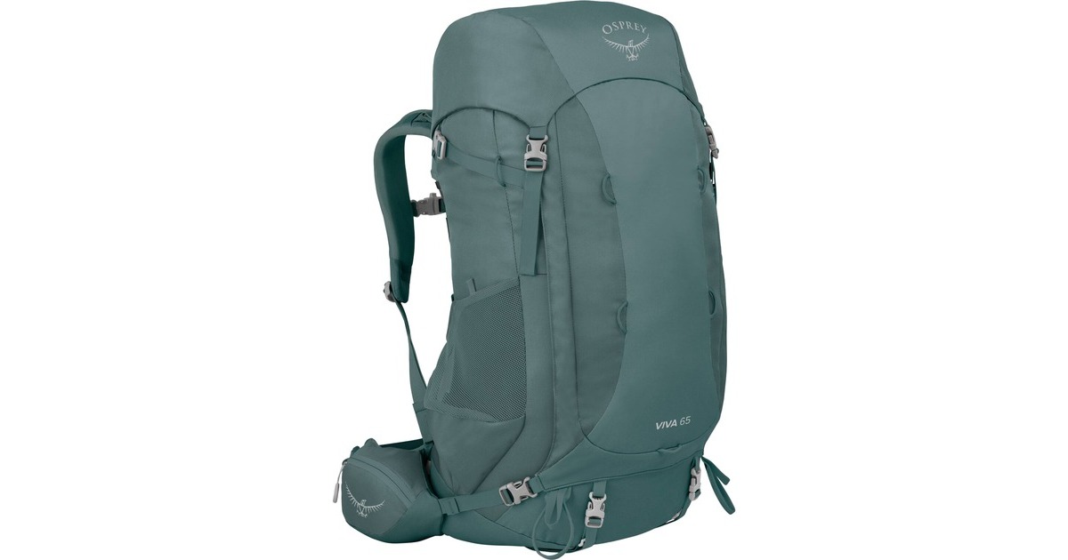 Osprey Viva 65, Rucksack(grün, 65 Liter)