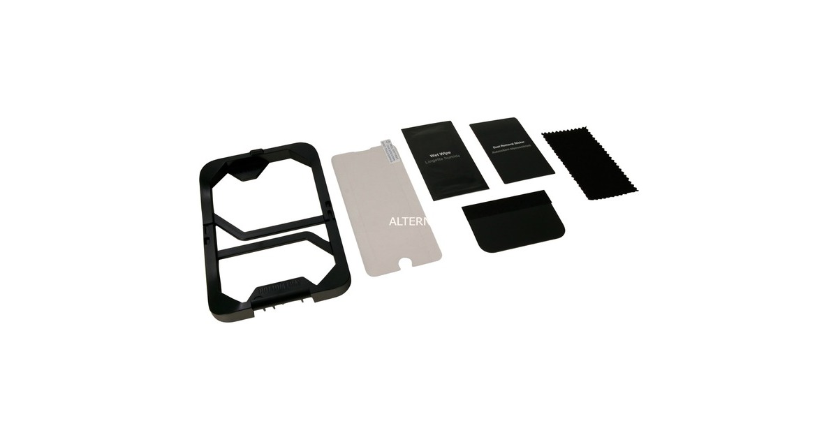 Otterbox AlphaGlass ProPack, Schutzfolie(transparent, iPhone SE(3./2.Generation), iPhone 8/7/6S)